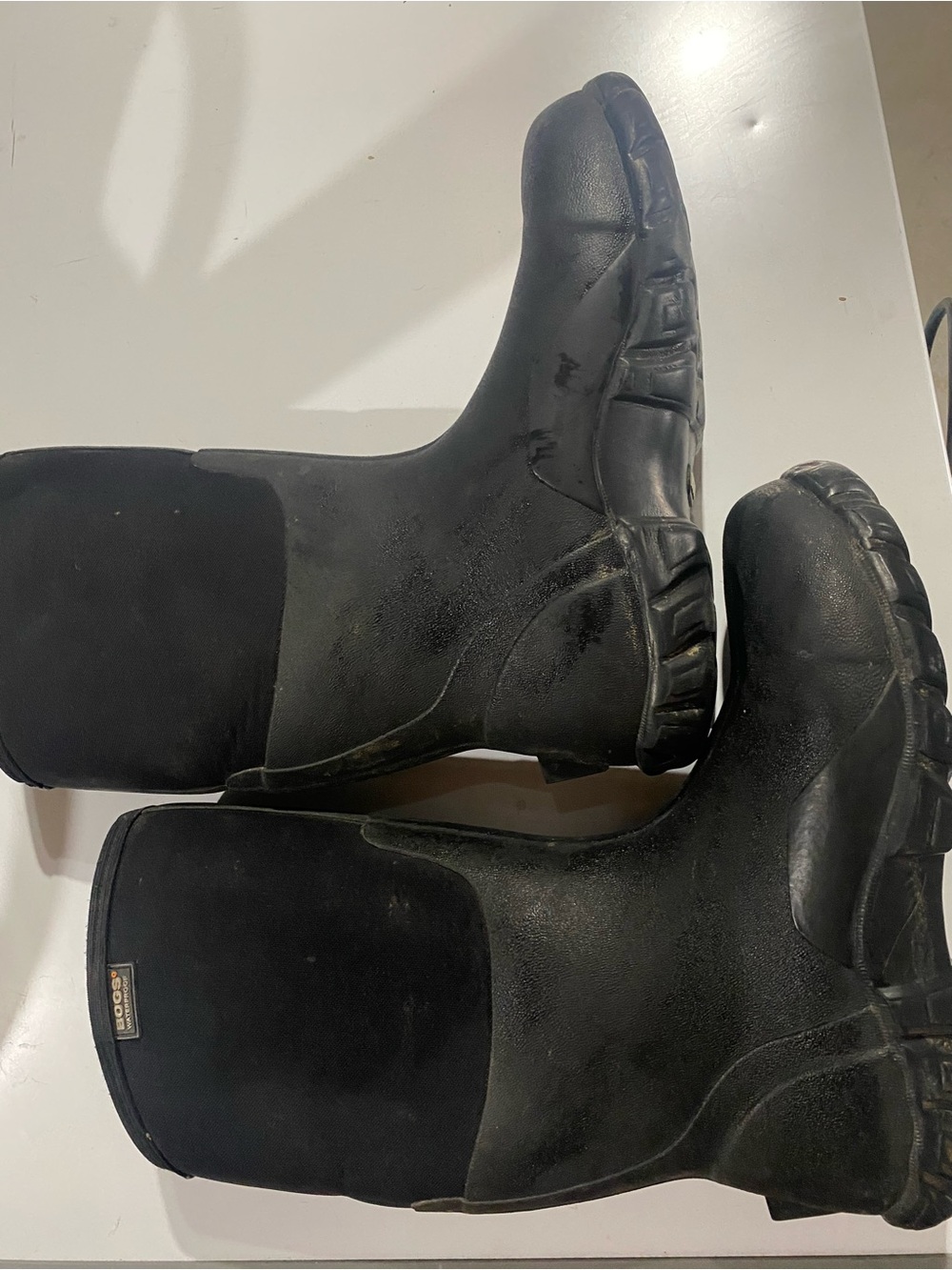 Bogs Black Men's Insulated Rain & Snow Boots/ winter rated40